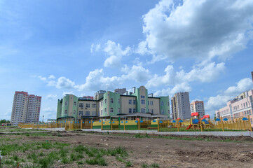Fototapeta premium City life. City views. Urban exteriors, interiors and panoramas.