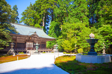 Fototapeta premium 日本の建築物