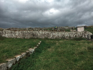 ruins of an castle