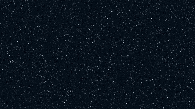 starry stars in the universe background 