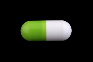 green capsule