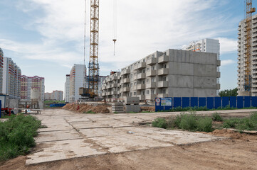 Obraz premium City life. City views. Urban exteriors, interiors and panoramas.