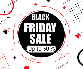 black friday sale banner