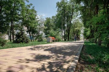 City life. City views. Urban exteriors, interiors and panoramas.