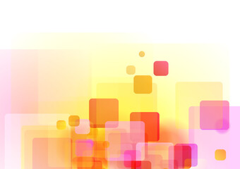 abstract background with squares