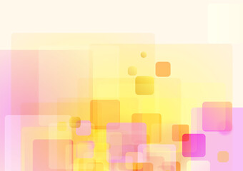 Fototapeta na wymiar abstract background with squares