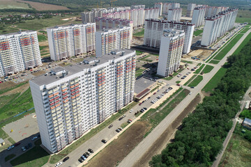 City life. City views. Urban exteriors, interiors and panoramas.