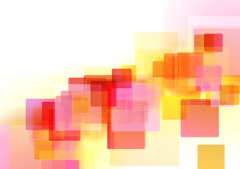 abstract background with squares