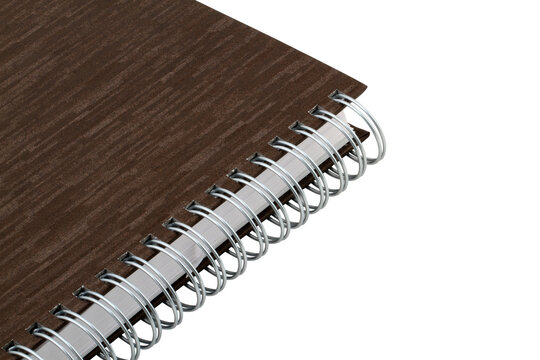 spiral notebook