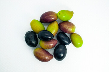 Variedades de aceitunas