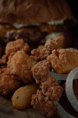 Hamburger | OLYMPUS DIGITAL CAMERA