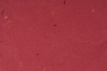 Closeup of handmade paper texture background. Recycled paper.