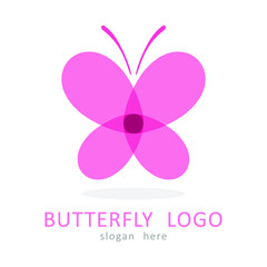 Butterfly Logo Icon Symbol Design