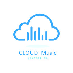 Cloud Logo Icon Symbol Design