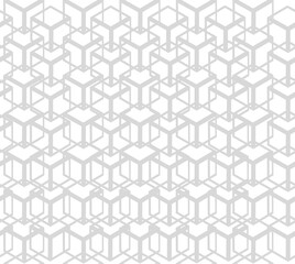 shape abstract box seamless pattern background