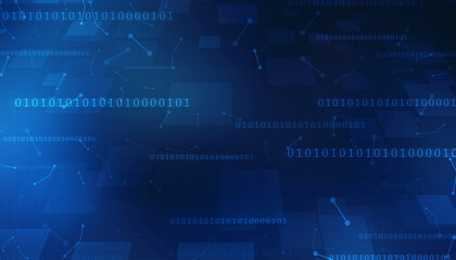 Internet binary data code computing or transmission process,Internet data transmission, Binary Code Background, Digital Abstract technology background
