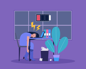 Professional burnout