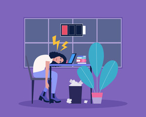 Professional burnout