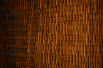 Background of bamboo mat texture