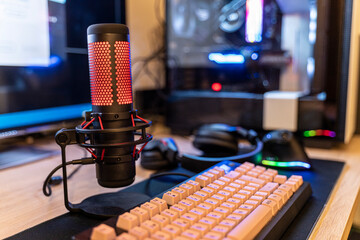 streaming setup for gamers