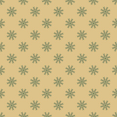 Snowflake Colorful  geometric vector pattern, modern, texture, wrapping paper