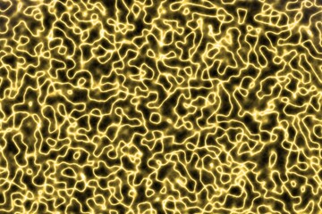 creative orange fluorescent energy digital art texture background illustration