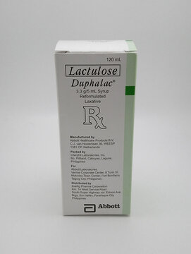 Lactulose Duphalac syrup laxative in Manila, Philippines
