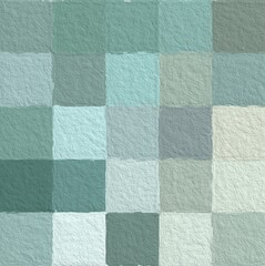 Colorful square pattern with a rough texture background. Background texture wall and have copy space for text. Picture for creative wallpaper or design art work.