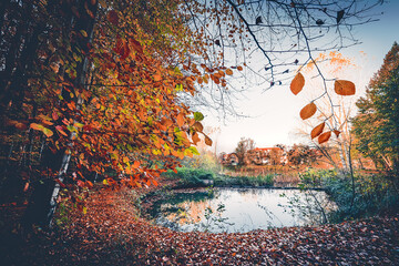 Ostseebad Kühlungsborn im Herbst