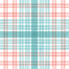 Tartan fabric texture