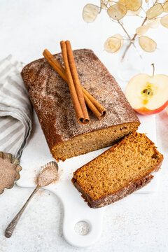 Cinnamon Apple bread