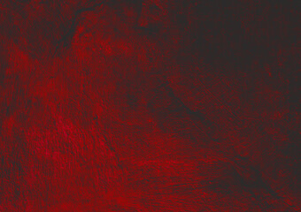 Red Alien Stone Surface