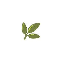 Herb vector isolated icon illustration. Herb icon