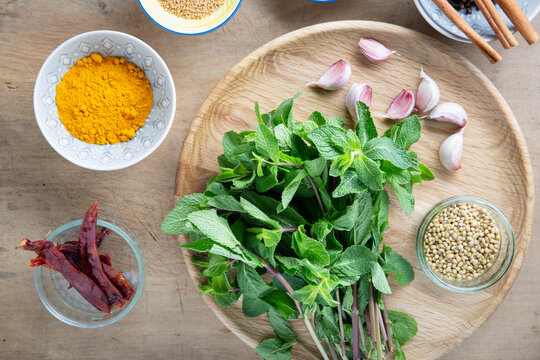 Spices and herbs