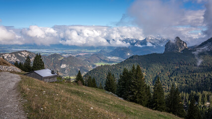 Blick vom Breitenberg bei Pfronten