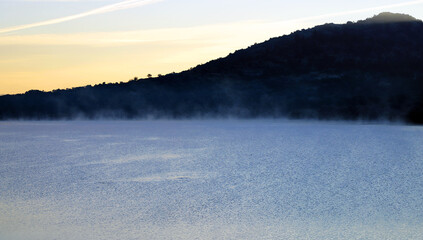 Calma en el lago  © Dani Sanz