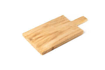 cutting board isolated on white