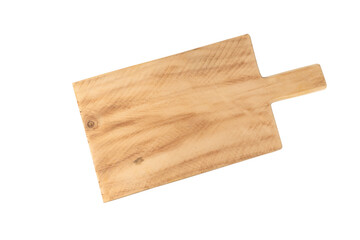 cutting board isolated on white