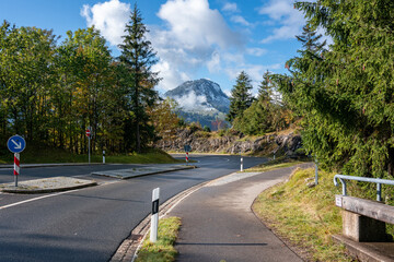 Oberjoch Pass