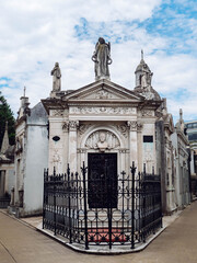 entrance to the church