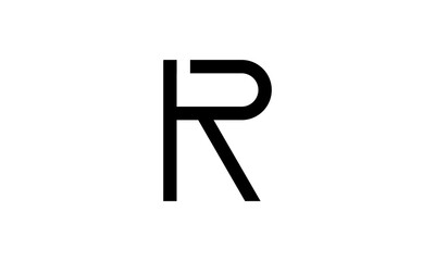 logo vector r  icon