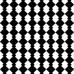 Seamless pattern. Forms backdrop. Figures ornament. Folk wallpaper. Embroidery background. Tribal motif. Ethnic mosaic. Digital paper, textile print, web design, abstract illustration. Vector art