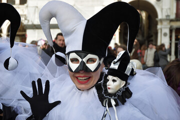 Carnival of Venice, Italy - obrazy, fototapety, plakaty