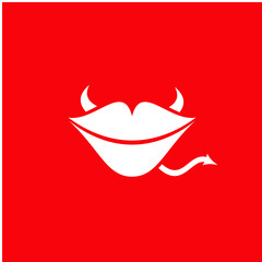 Obraz premium Sex logo icon symbol template design