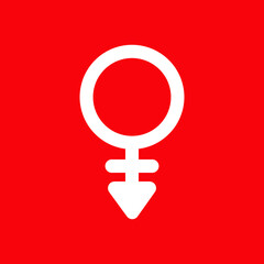 Obraz premium Sex logo icon symbol template design