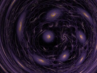 Imaginatory fractal background Image