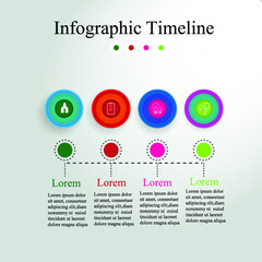 set of elements for design infographic , banner vector