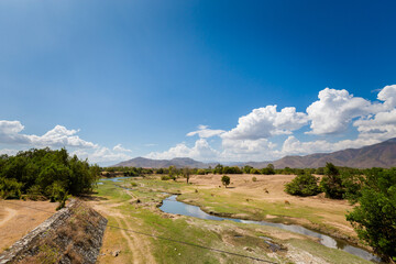 Vietnamese mountains close to Dalat