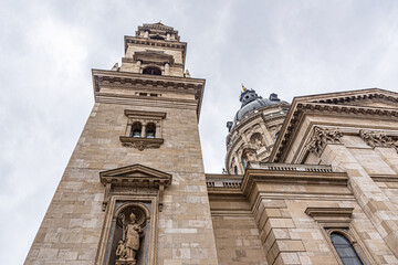 St. Stephen's Basilica is a Roman Catholic church in Budapest, Hungary.