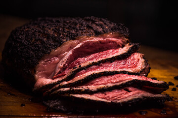 slice smokey Picanha